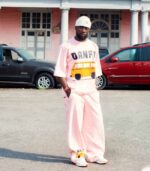 Wooden Sleeve & Pants with Lagos Danfo Design - Image 2