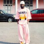 Wooden Sleeve & Pants with Lagos Danfo Design