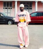 Wooden Sleeve & Pants with Lagos Danfo Design