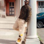 Leopard Kola Shirt Jacket