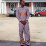 Linen Shirt and Pants with Embroidery
