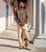 Leopard Kola Shirt Jacket - Image 2